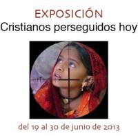 Exposición "Cristianos perseguidos"