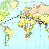 vuelta al mundo