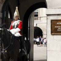 Change of the Horse Guard. London