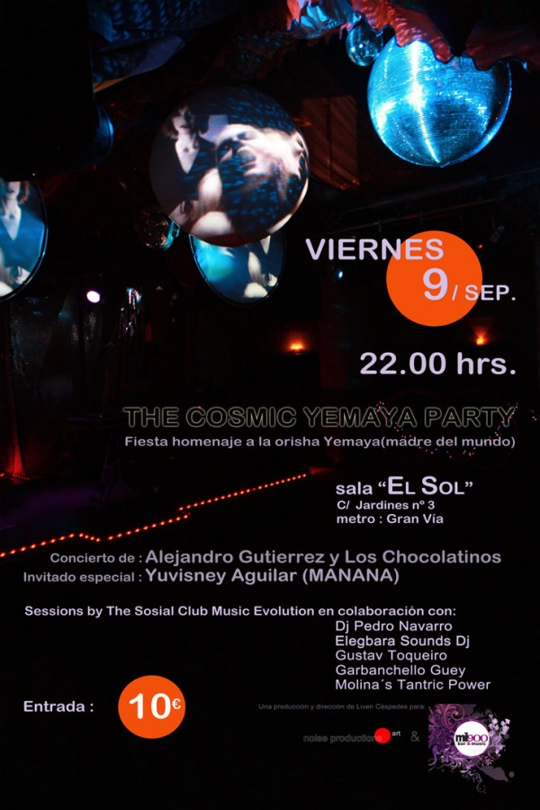 myegoo_cartelthecosmicyemayaparty50x75webnoise