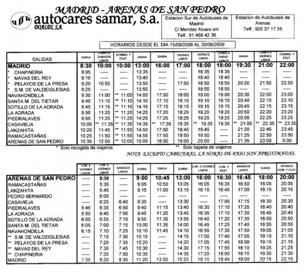 myegoo_fotodehorariodeautobusesdesdemadridapiedralaves