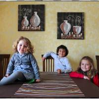 REUNION FAMILIAR EN EL VISO
