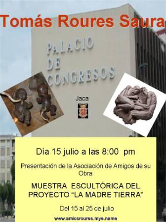 INDIVIDUAL EN EL PALACIO DE CONGRESOS DE JACA (HUESCA), JULIO 2011.