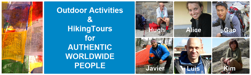 Hiking in Madrid. Guided hikes, excursions and adventure tours. Trekking with Dreampeaks. Spain