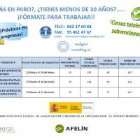 CURSOS SUBVENCIONADOS SEPE