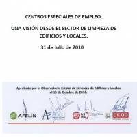 CEE. Una visión desde el Sector de la Limpieza.