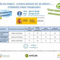 CURSOS SUBVENCIONADOS SEPE