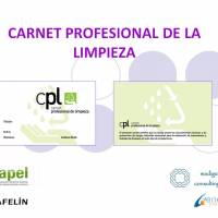 CURSO BASICO DE CARNET PROFESIONAL DE LIMPIEZA.