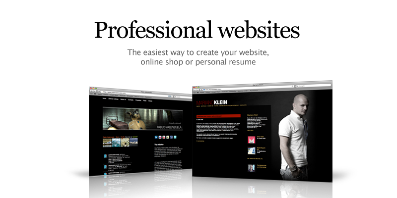 Build your own website for free