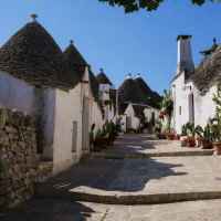 PUGLIA - CASAS DE ALBEROBELLO.