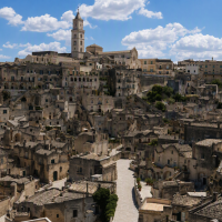 PUGLIA - CIUDAD HISTÓRICA DE MATERA.