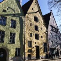TALLIN - LAS 3 HERMANAS (CASAS HISTÓRICAS).