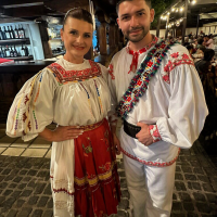 BISTRITA - PAREJA DE RUMANOS.