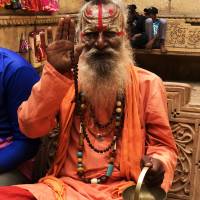 VARANASI - INDIO SADHU.