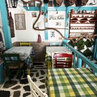 PAROS - BAR GRIEGO.