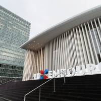 CIUDAD DE LUXEMBURGO - KIRCHBERG.