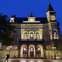CIUDAD DE LUXEMBURGO - AYUNTAMIENTO EN PLACE D´ARMES.