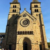 ECHTERNACH - BASÍLICA DE SAINT - WILLIBRORD.