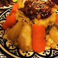 OURZAZATE - TAJIN DE VERDURAS.