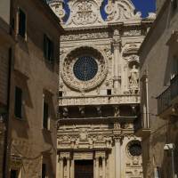 LECCE - BASÍLICA DE SANTA CRUZ.