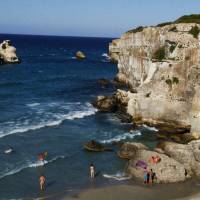 PUGLIA - PLAYA DE TORRE DELL´ORSO.