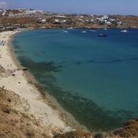 MYKONOS - PLAYA DE KALO LIVADI.