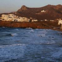 NAXOS - PLAYA DE GROTTA.