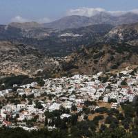 NAXOS - PUEBLO DE FILOTI.