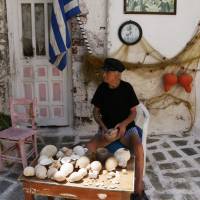 PAROS - MARINERO GRIEGO.