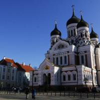 TALLIN - CATEDRAL DE ALEXANDER NEVSKI.