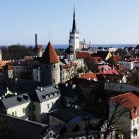 TALLIN - VISTAS DESDE EL MIRADOR PATKULI. 