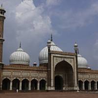 DELHI - MEZQUITA JAMA MASJID.