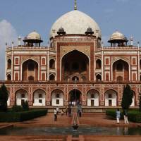 DELHI -TUMBAS HUMAYUN.