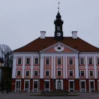 TARTU - RAEKOJA PLATS (AYUNTAMIENTO).