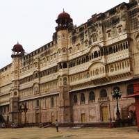 BIKANER - FUERTE DE JUNAGARH.