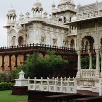 JODHPUR - COMPLEJO JASWANT THADA.