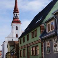 PÄRNU - CENTRO HISTÓRICO.