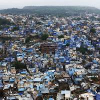 JODHPUR - VISTAS DE LA CIUDAD AZUL.