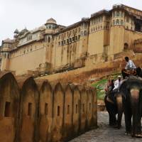 JAIPUR - FUERTE DE AMBER.