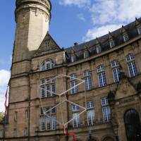 CIUDAD DE LUXEMBURGO - MUSEO DEL BANCO.