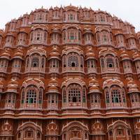 JAIPUR - HAWA MAHAL.