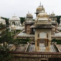 JAIPUR - GAITOR KI CHHATRIYAN.