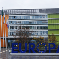 CIUDAD DE LUXEMBURGO - PARLAMENTO EUROPEO EN KIRCHBERG.