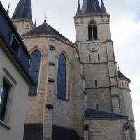 ESCH - SUR - ALZETTE - IGLESIA DE SAN JOSÉ.