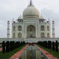 AGRA - TAJ MAHAL.