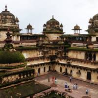ORCHHA - FUERTE.