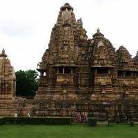 KHAJURAHO - TEMPLO KANDARIYA.