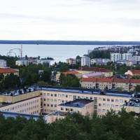 TAMPERE - VISTAS DE LA CIUDAD.