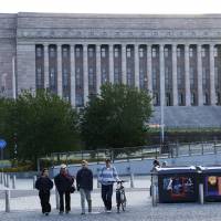 HELSINKI - PARLAMENTO.