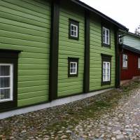 PORVOO - CASAS DEL CENTRO HISTÓRICO. 